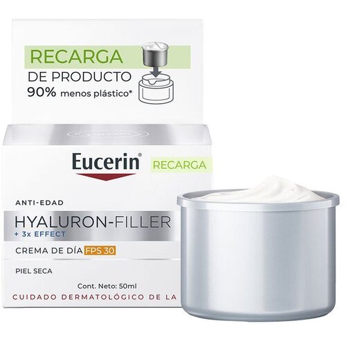 EUCERIN&amp;reg; Hyaluron Filler day SPF30 refill 50 ml Slike