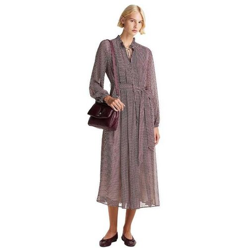 Tommy Hilfiger plisirana maxi haljina THWW0WW44007-09Z Cene
