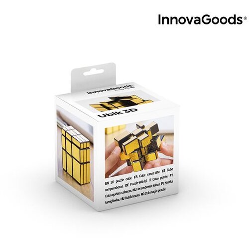 InnovaGoods Ubik čarobna kocka mozgalica 3D Slike