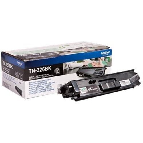 Brother TN326BK toner black 4000 pages TN326BK Slike