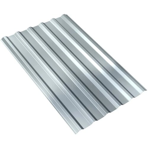 Weckman Trapezna pločevina 1250 mm x 776 mm debelina 0,35 mm aluminij-pocinkana Slike