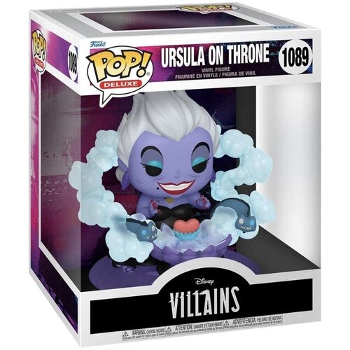 Funko Pop Deluxe Villains Ursula on Throne Slike