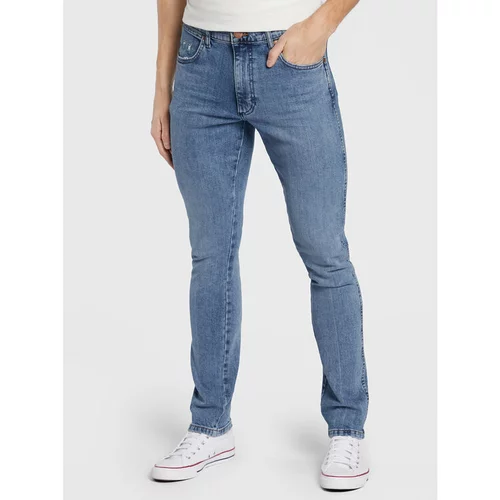 Wrangler Jeans hlače Larston W18S59X4E 112324511 Modra Slim Fit
