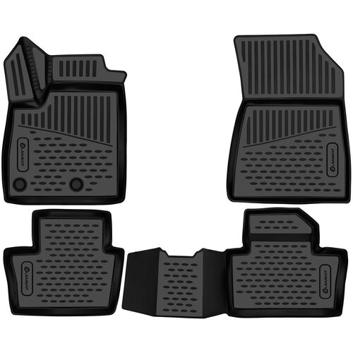 Novline element 3D patosnice renault austral 2022/ mild hybrid/ set 4 kom. Slike