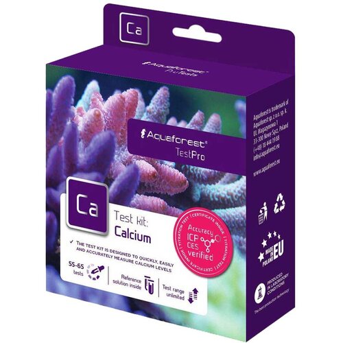 Aquaforest calcium test kit Cene