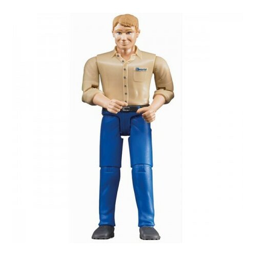 Bruder figura čovek,plavi jeans ( 600068 ) Cene