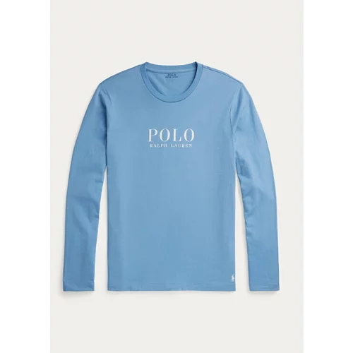 Polo Ralph Lauren Zgornji del pižame 714899614008 Modra Regular Fit