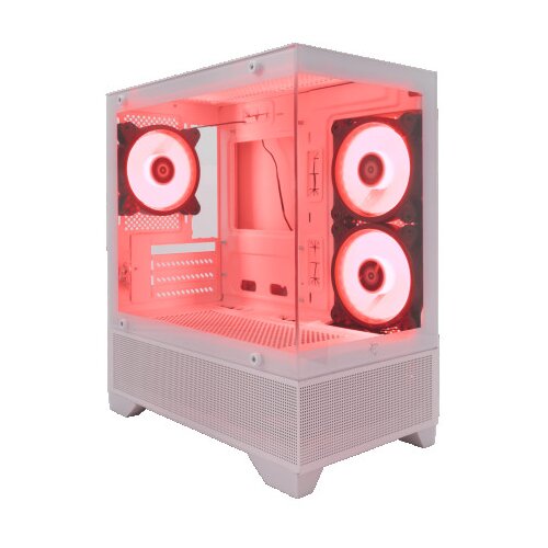 WHITESHARK GCC 2304 TORPEDO White + 3 FAN DASH Cene