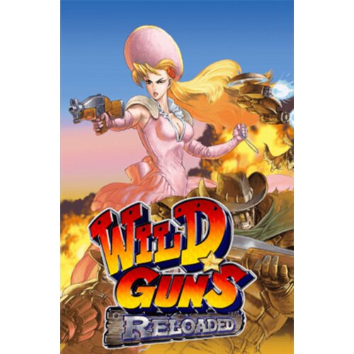  wild guns reloaded (pc) steam key europe Cene