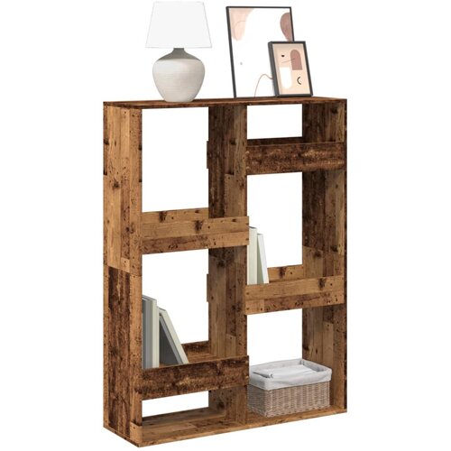  Regal za knjige boja drva 100x33x135 cm konstruirano drvo Cijene