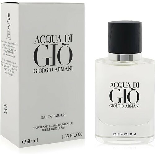 Giorgio Armani Acqua Di Gio EDP Refillable muški parfem, 40 ml Slike