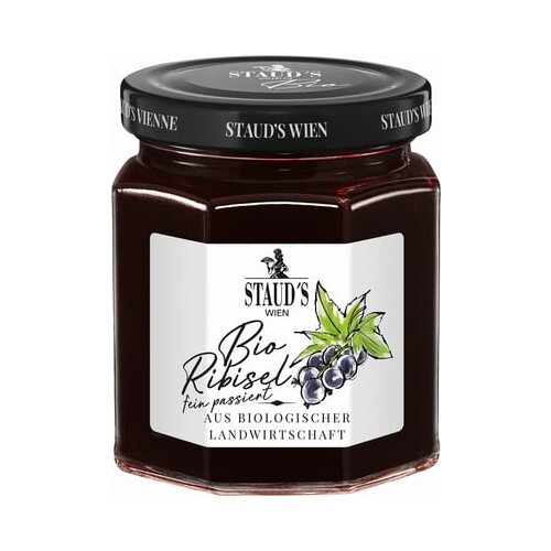 STAUD‘S Bio - črni ribez džem Staud´s Cene