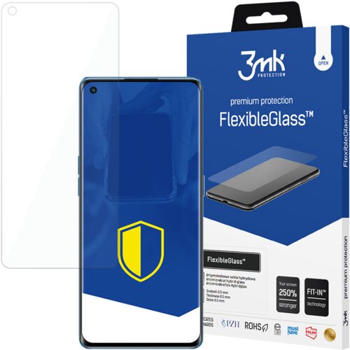 3mk FLEXIBLEGLASS ZA OPPO RENO 6 5G POKROV OHI&Scaron;JA IZ KALJENEGA STEKLA, (22002960) Cene