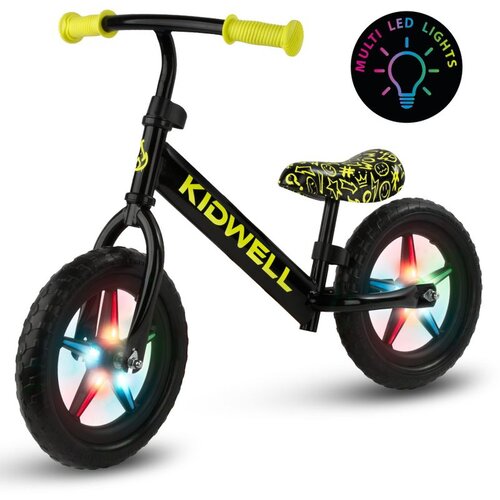 Kidwell REBEL LED neonsko žuti bicikl za balansiranje Cijene
