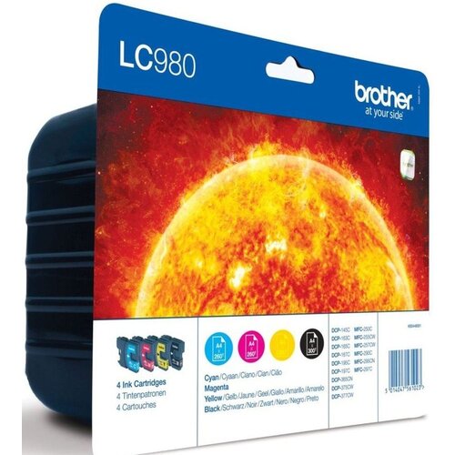  Kartuša Brother LC-980 komplet - original Cene