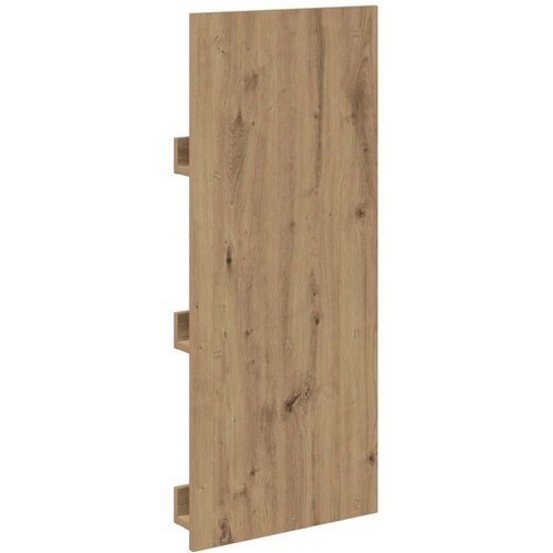  Polica za časopise s policom Umjetnički hrast 51 x 11 x 102 cm Slike