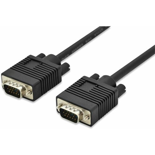 Digitus VGA Priključni kabel [1x 15-polni muški konektor D-SUB - 1x 15-polni muški konektor D-SUB] 5 m Crna Cijene