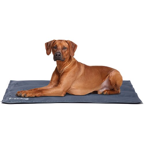 Freedog rashladna prostirka za pse - siva 65x50cm Slike