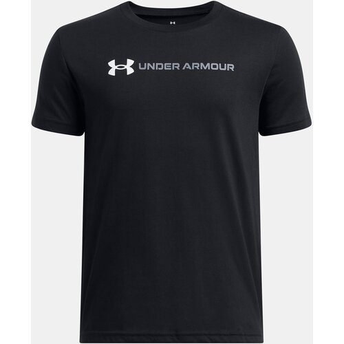Under Armour Boys' T-shirt UA B LOGO WORDMARK SS - Boys Cijene