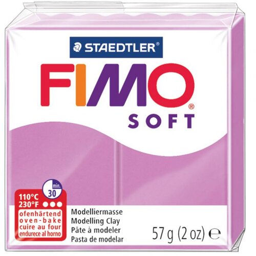  MASA ZA MODELIRANJE 57G FIMO SOFT STAEDTLER 8020-62 LAVANDA Cene