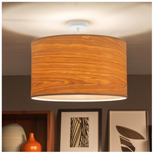 Brilagi LED plafonski luster CERIA 1xE27/60W/230V prečnik 45 cm bela/bež Slike