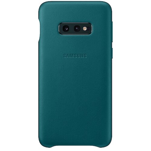 Samsung original usnjen ovitek EF-VG970LGE za Galaxy S10e G970 - zaščita zadnjega dela - zelena Cene