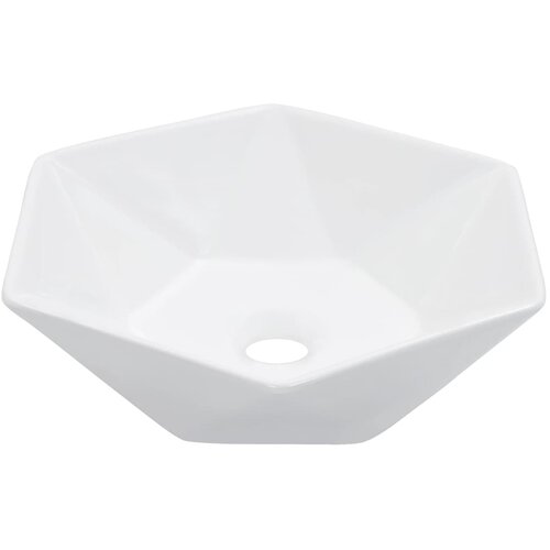  Umivaonik 41 x 36,5 x 12 cm keramički bijeli Cijene