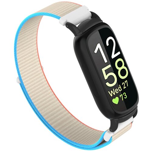INF združljiv z fitbit inspire 3 najlonskim pa&scaron;čkom z zanko - na voljo več barv beige, (5000116895) Cene
