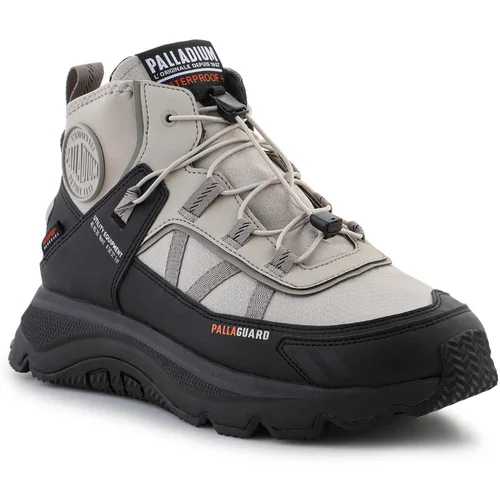 Palladium Visoke superge Thunder Mid Protect Wp+ 74394-096-M Natural Grey Siva