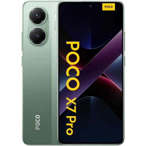 Poco X7 pro 5G pametni telefon 12/512GB, zelen Slike