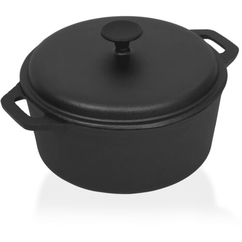 vidaXL Lonac od lijevanog željeza Ø 26,5 cm Cijene