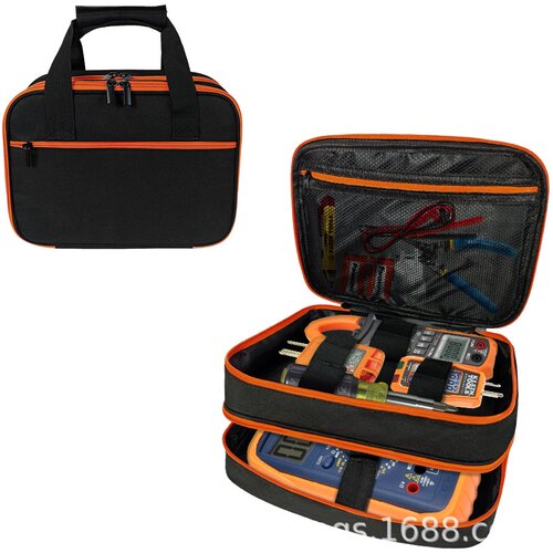 INF Torba za električarsko orodje Klein Tools, vodoodporni organizator za shranjevanje testerjev, (5000327434) Cene