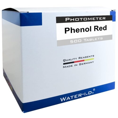 Water ID Tablete za vodu Phenol Red, 500 komada Cene