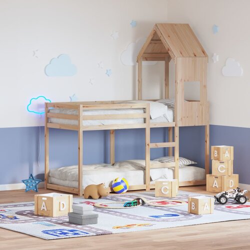 Furnova Pograd brez vzmetnice 90x190 cm trdna borovina, (21918604) Slike