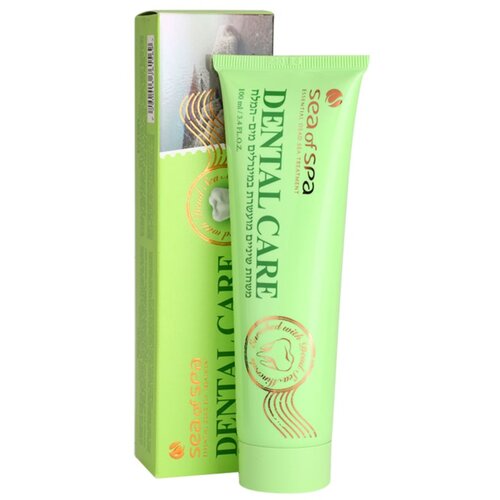 Sea of Spa Dental Care zobna pasta z minerali Mrtvega morja 100 ml Slike