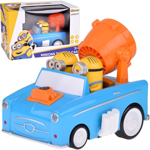 Minions u interaktivnom autiću Cene