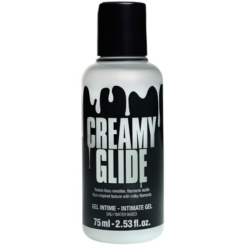 Creamy glide - lubrikant i masažni gel na bazi vode (75ml) Slike