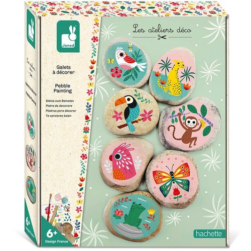 Janod Kreativni set Oslikavanje kamena Cene