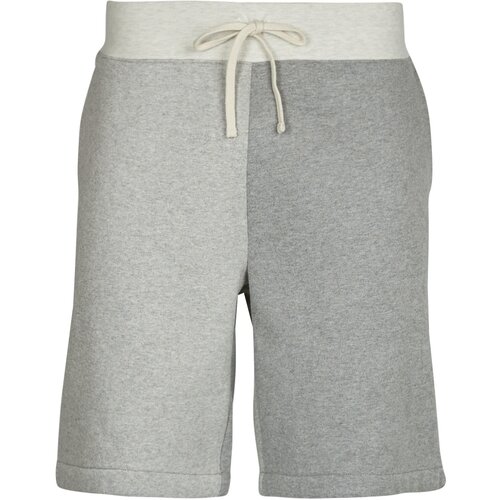 Polo Ralph Lauren Kratke hlače &amp;amp; Bermuda SHORT EN MOLLETON COLOBLOCK Siva Slike