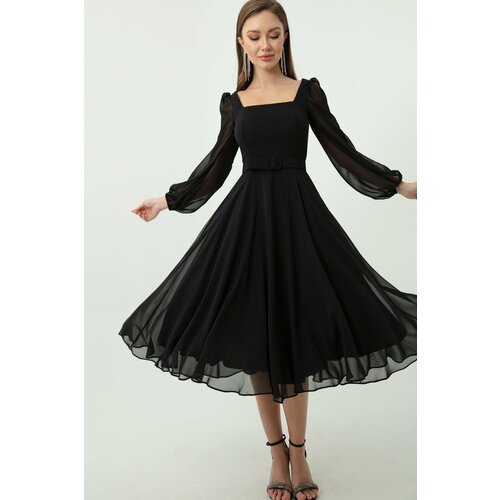 Lafaba Evening & Prom Dress - Black - A-line Cene