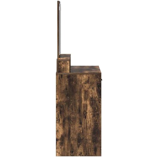  Toaletni stol Dimljeni hrast 79 x 41 x 140 cm Konstruirano drvo Slike