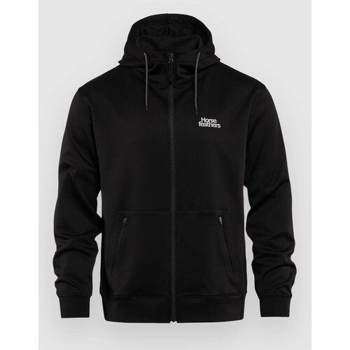 Horsefeathers Callum Jopa s kapuco black Cene