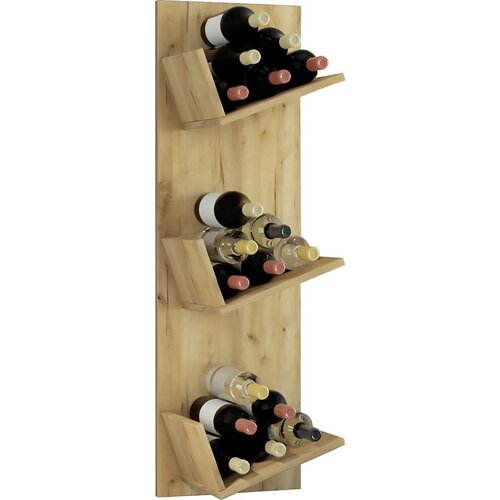 MID.YOU Stojalo Za Vino Vinosi, Hrast Slike