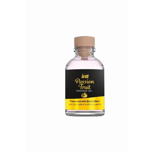 Intt Masažni gel s učinkom grijanja, marakuja, 30 ml Cijene