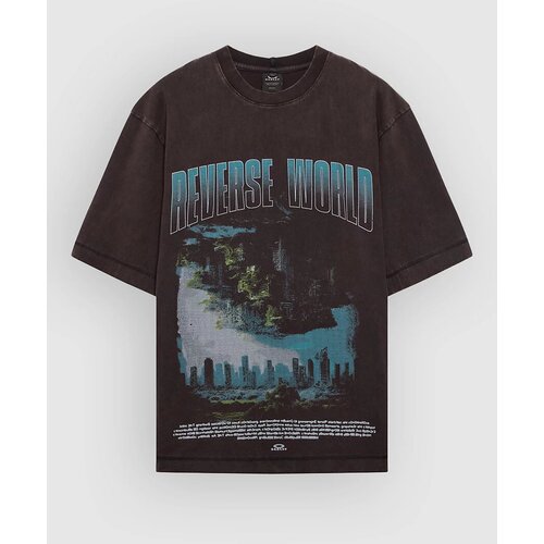 Oakley Reverse World T-shirt pitch black Slike