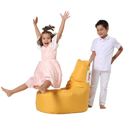 Atelier Del Sofa Baton - Yellow Yellow Garden Bean Bag Slike
