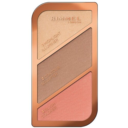 Rimmel London Kate konturing paletka 18,5 g odtenek 002 Coral Glow Cene