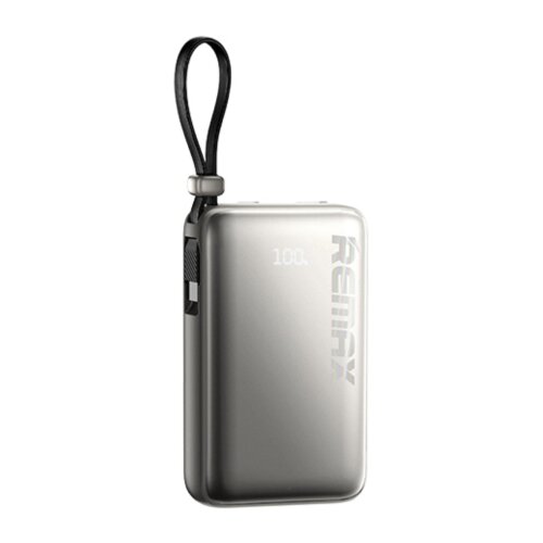 Remax eksterna baterija RPP-19, 10000mAh, 20W, 22.5W, type-c, siva Cene