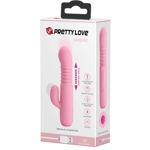 Orion vibrator Pretty Love Baby Pink D01253 Cene