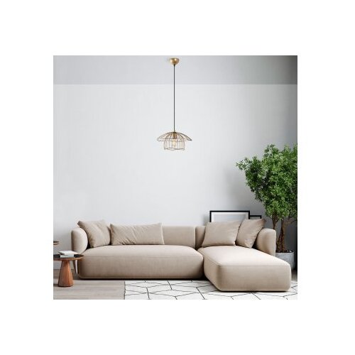 Opviq Luster Mantar-6503, 68x68x112cm, IP20, Zlatna Cijene